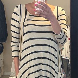 Maxi dress with pockets